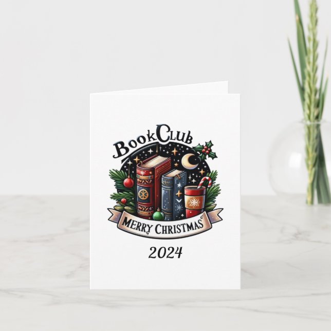 Noël du Club du livre (Devant)