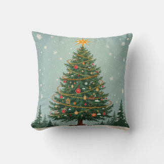 Noël du Coussin de Santa Claus Cushion