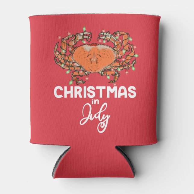 Noël du crabe en juillet Glacière (Devant)