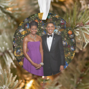 Noël du président Barack Obama et de Michelle