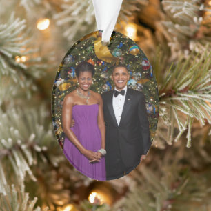 Noël du président Barack Obama et de Michelle