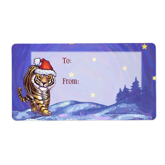 Noël du tigre (Devant)