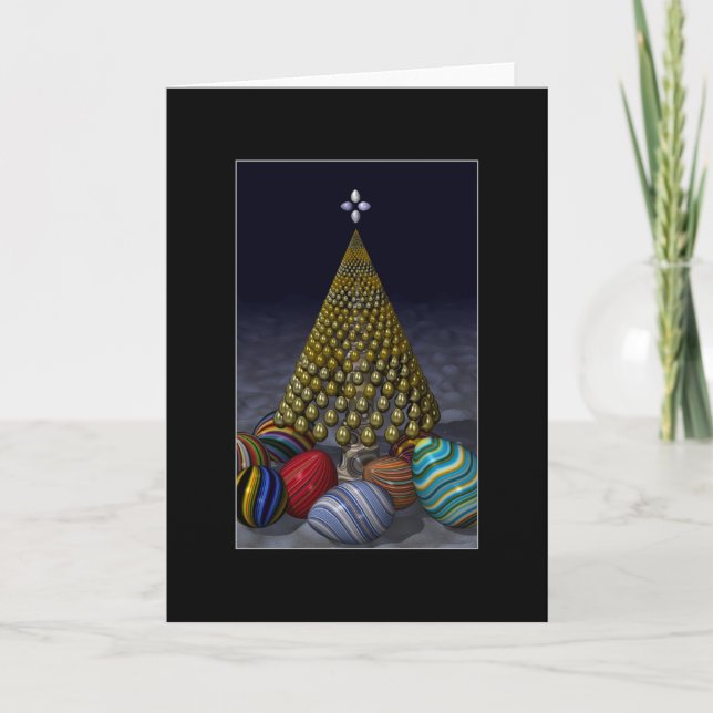 Noël Eggs la carte de voeux (Devant)