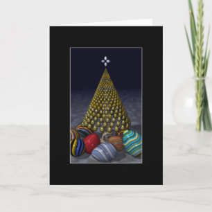 Noël Eggs la carte de voeux