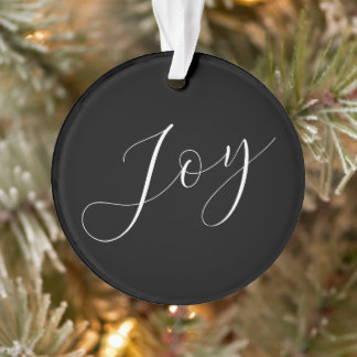 Noël élégant et élégant "JOY"
