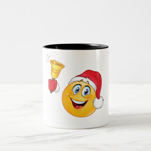NOËL EMOJI (ÉMOTICON) MUG (Centre)