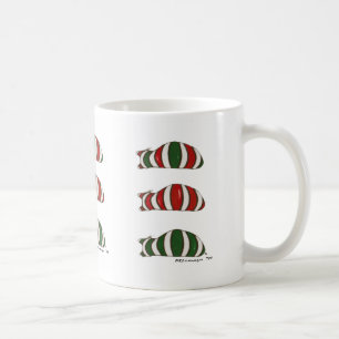 Noël empilant la tasse de chats
