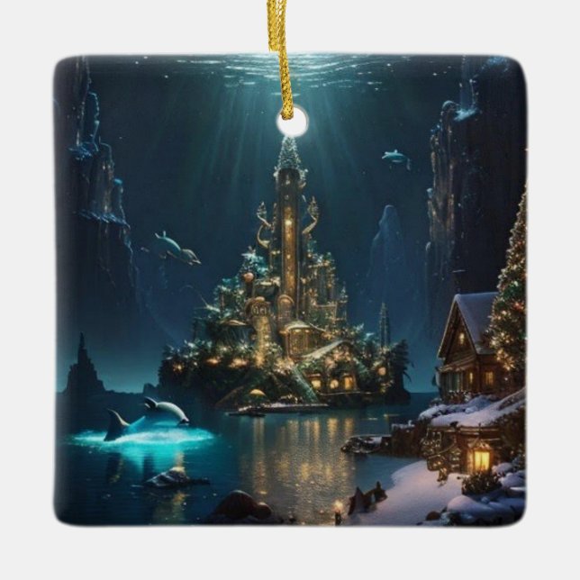 Noël En Ornement Atlantis (Devant)