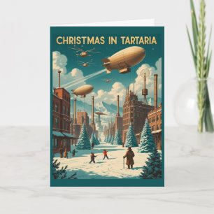 Noël en Tartarie Carte Histoire Alternative 