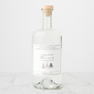 Noël Esprit Voleurs Étiquette