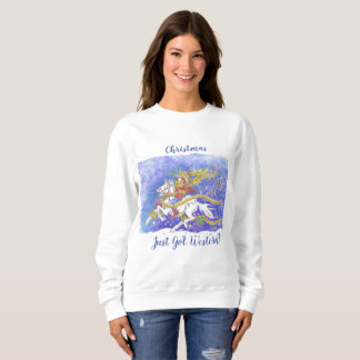 "Noël est juste devenu occidental !" Sweat shirt