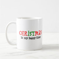 noël est ma tasse de café du bon temps