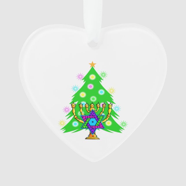 Noël et Hanoukka interconfessionnels (devant)