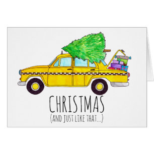 Noël.. et juste comme ce taxi de New York