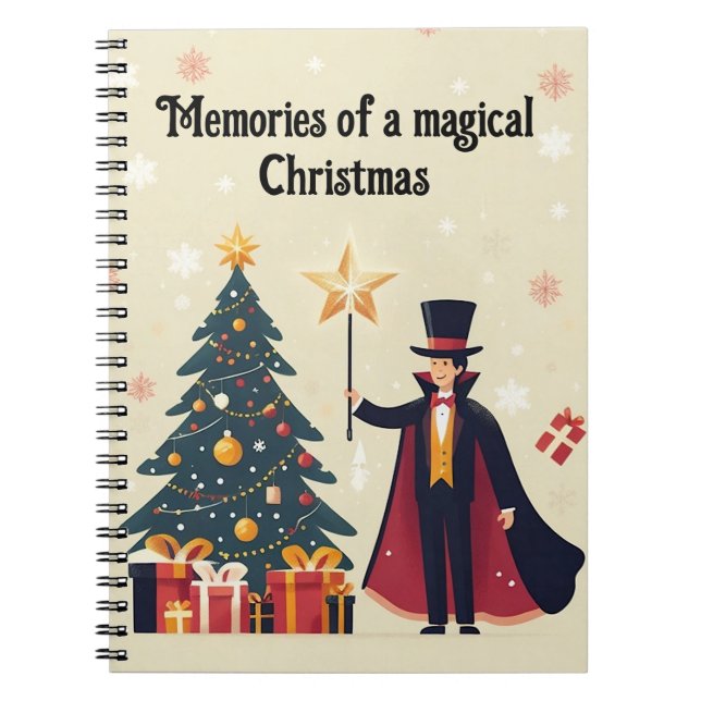 Noël et le Carnet du magicien (Devant)