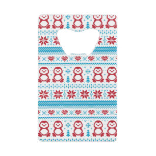 Noël et l'hiver ont tricoté le motif