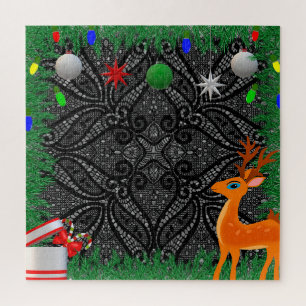 Noël et Nouvel An Jigsaw Puzzle
