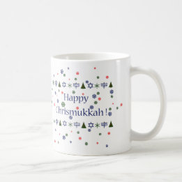 Noël et tasse combinée de Hanoukka