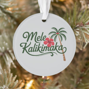 Noël Famille Mele Kalikimaka Plage d'Hawaï