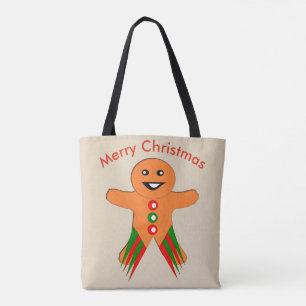 Noël fête pain d'épices Sac fourre-tout homme
