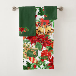 Noël floral de Poinsettia