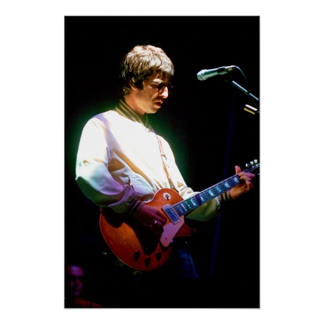 Noel Gallagher Oasis Reading Rock Festival Poster (Front)