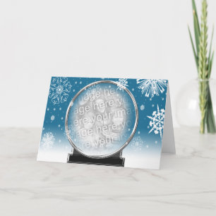 Noël Globe des neiges Modèle photo de Noël