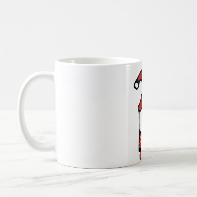 noël gnome Mug (Gauche)