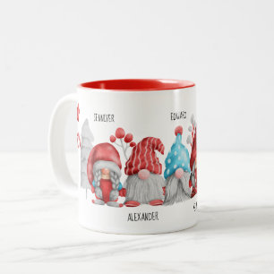 Noël Gnomes Mug