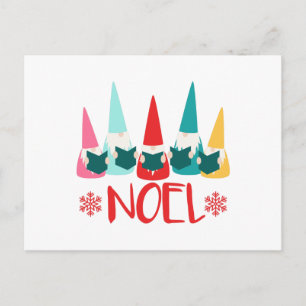 Noel Gnomes Postcard