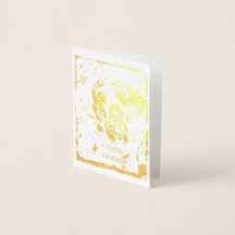 Noël Gold Great Dane Cartes