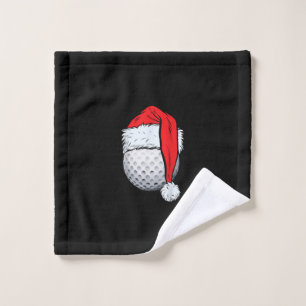 Noël Golf Ball Père Noël T Casquette Funny Sport N