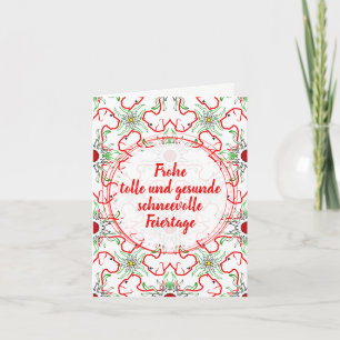 Noël Great Dane Cartes Motif