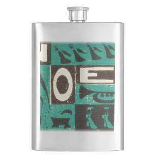 Noel Green Hip Flask