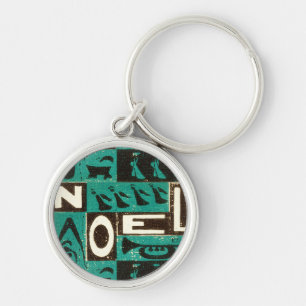 Noel Green Keychain