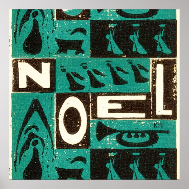 Noel Green Poster (Front)
