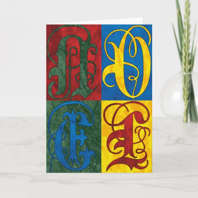 Noel Greeting Card (Front)