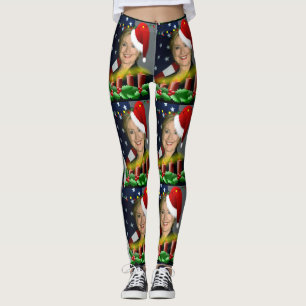 noël hillary clinton leggings