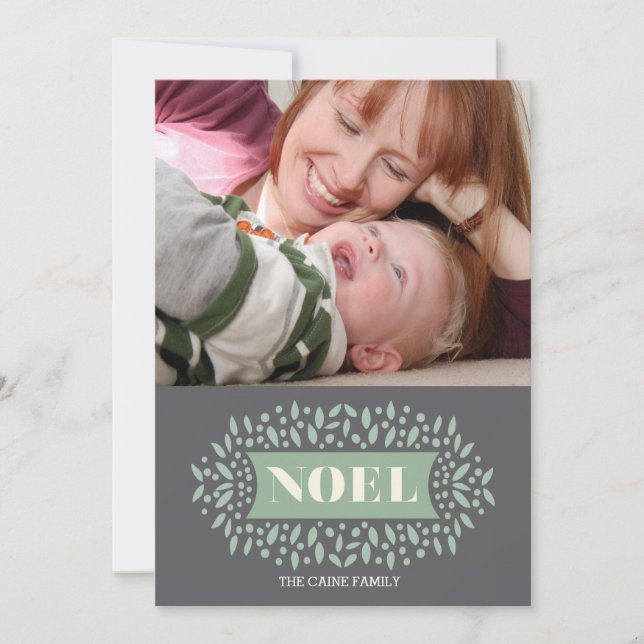 NOEL HOLIDAY CARD (Front)