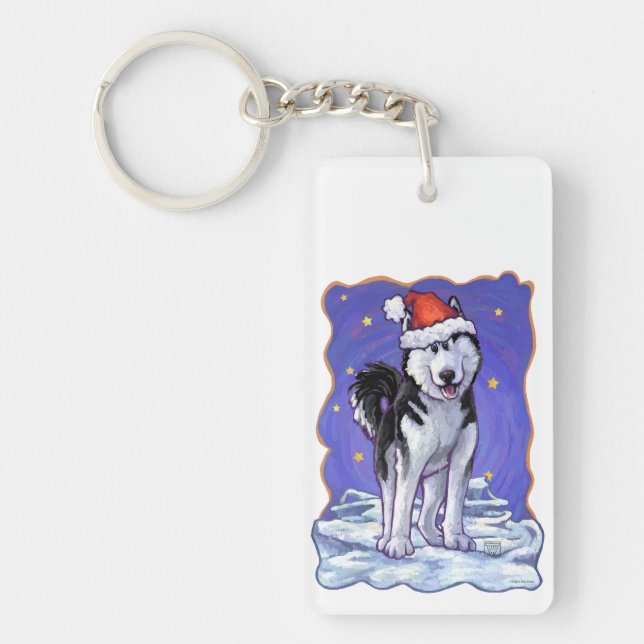 Noël Husky (Devant)