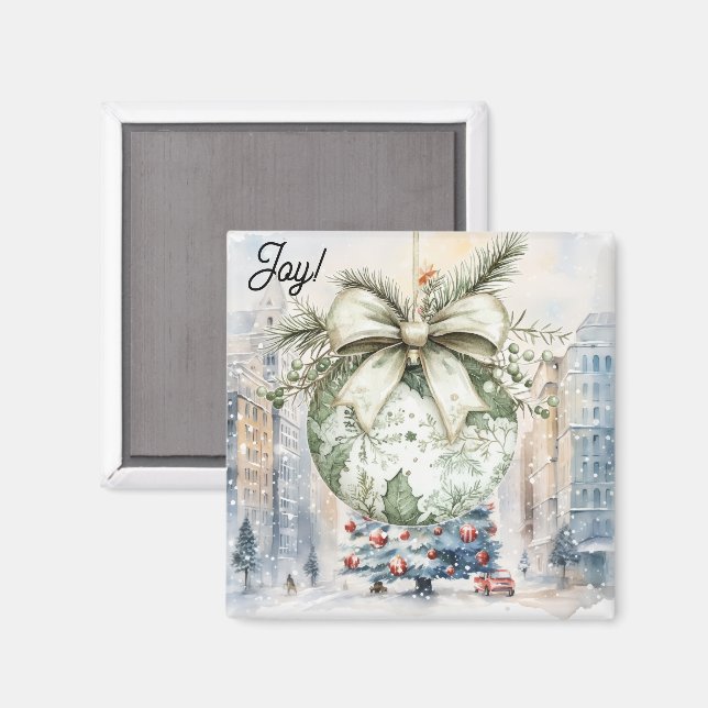 Noel in the City Magnet (Front/Back)