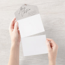 Noël Invitation