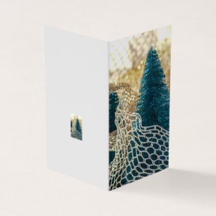 Noël Jésus est né carte de voeux religieuse