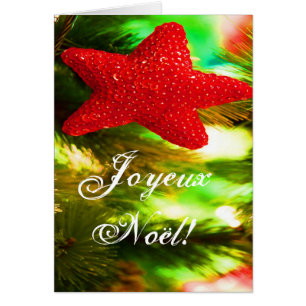 Noël Joyeux Noel Rouge Noël Star III
