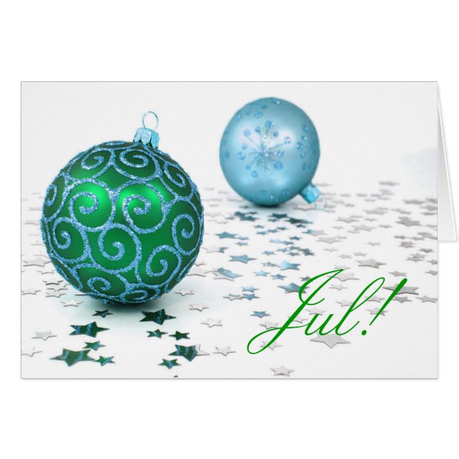 Noël Jul I (Devant horizontal)