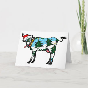 Noël laitier ! Carte