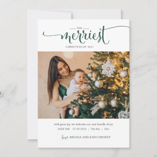 Noël le plus joyeux de tous les Cartes photos de v (Devant)