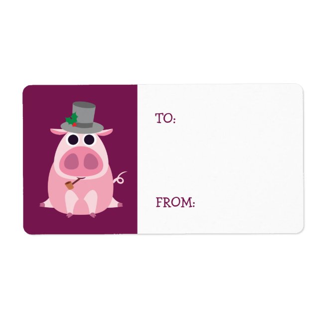 Noël Leary le cochon (Devant)