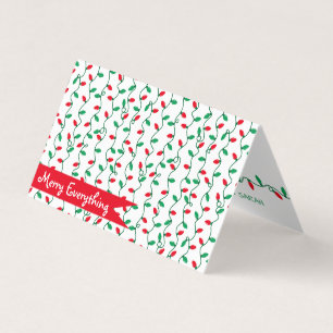 Noël Light Stripes l Salutation de Noël