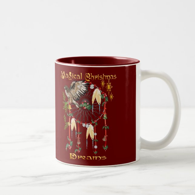 Noël magique rêve des tasses (Droit)